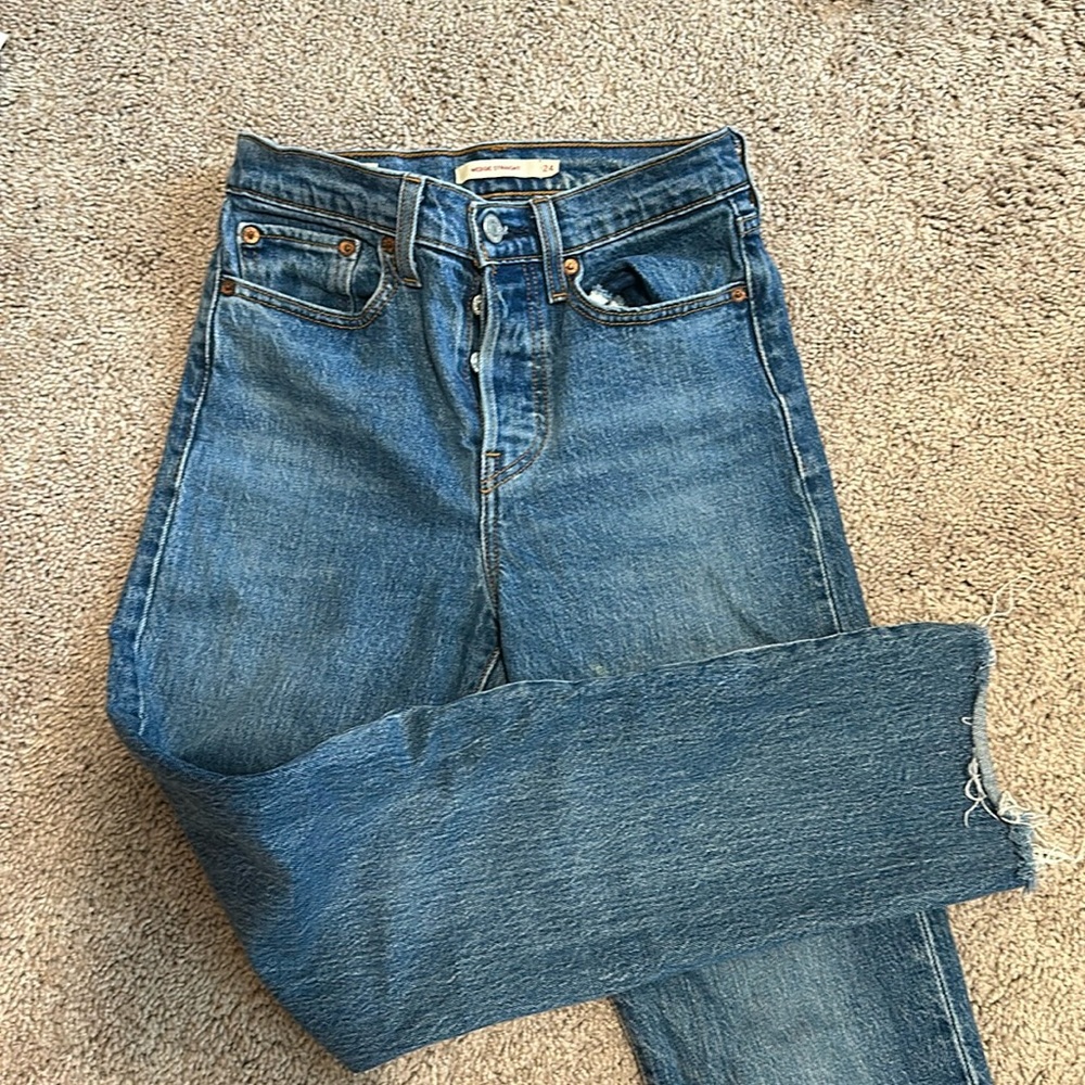 Levi strauss wedgie straight jeans